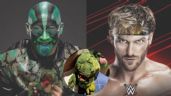 Foto ilustrativa de la nota titulada: AAA: Logan Paul se declara fan de Mr. Iguana, pero se “roba” a La Yesca en WWE | VIDEO