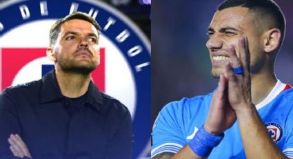 Apertura 2025: Nicolás Larcamón advierte que Giorgos Giakoumakis quiere salir de Cruz Azul