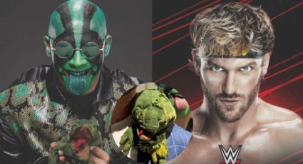 AAA: Logan Paul se declara fan de Mr. Iguana, pero se “roba” a La Yesca en WWE | VIDEO
