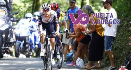 Isaac del Toro termina cuarto en la tercera etapa de la Vuelta a Burgos 2025 y acecha el liderato