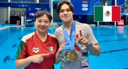 Ma Jin se mantendrá en la Selección Mexicana de Clavados: “Me voy a quedar con Osmar Olvera”