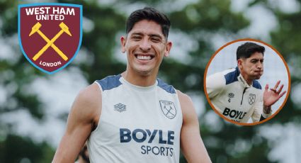 West Ham respalda a Edson Álvarez; confirma su continuidad con nuevo número estelar