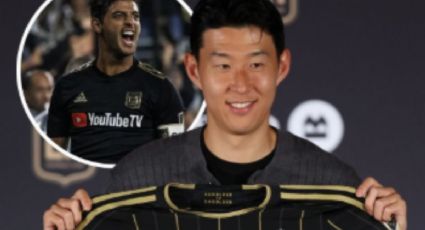 Heung Min Son asegura que Carlos Vela es una leyenda; quiere seguir sus pasos en LAFC