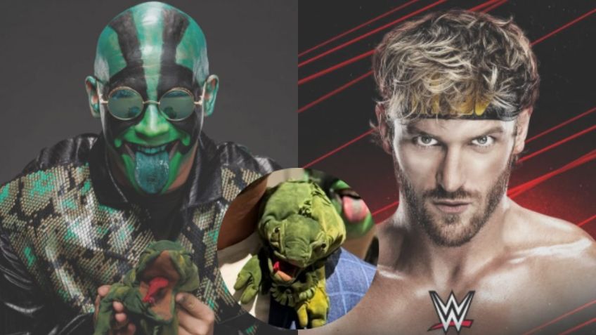 AAA: Logan Paul se declara fan de Mr. Iguana, pero se “roba” a La Yesca en WWE | VIDEO