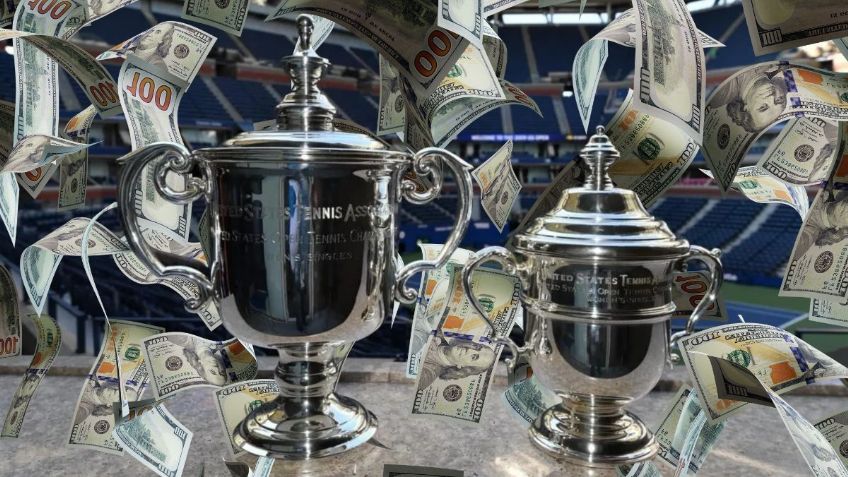 US Open 2025 rompe récords: será el torneo con los premios más altos en la historia del tenis