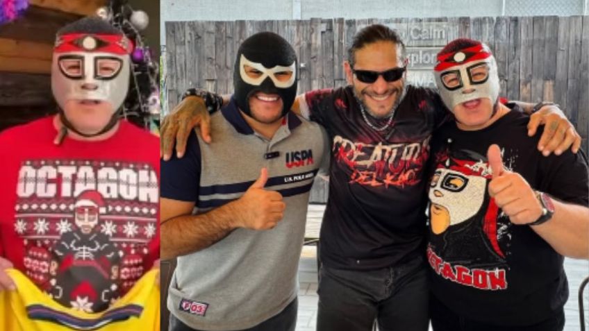 Octagón, el personaje inspirado en una película que revolucionó la lucha libre mexicana