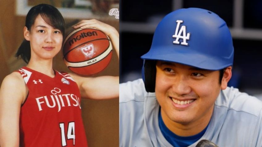¿Quién es Mamiko Tanaka, leyenda del basquetbol japonés y esposa de Shohei Ohtani?