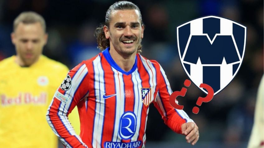 Rayados sueña con fichar a Antoine Griezmann; ya se reunieron con su representante
