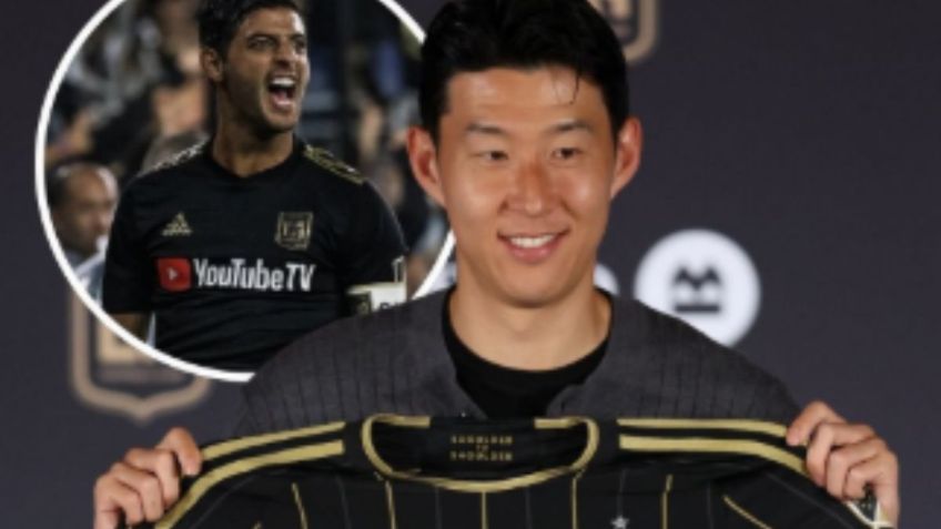 Heung Min Son asegura que Carlos Vela es una leyenda; quiere seguir sus pasos en LAFC