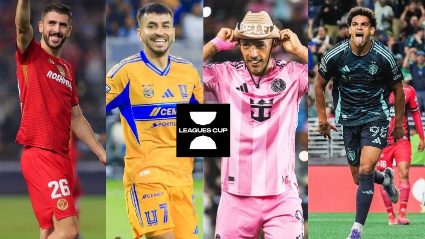 Leagues Cup 2025: Así se jugarán los Cuartos de Final: fechas horarios y transmisión