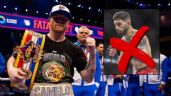 Foto ilustrativa de la nota titulada: Canelo Álvarez pone un alto a Ilia Topuria ante posible pelea y envía mensaje contundente