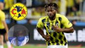 Foto ilustrativa de la nota titulada: Club América: ¡Espectacular! Así fue la llegada de Allan Saint-Maximin a la CDMX (VIDEO)