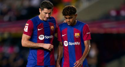 Lamine y Lewandowski, castigados por la UEFA tras incumplir normas en control antidopaje