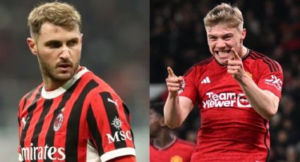 Santiago Giménez, con más competencia: Milan quiere a Rasmus Hojlund del Manchester United