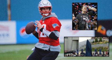 NFL: Así es la estatua de bronce de Tom Brady que honra su legado en el estadio de los Patriots