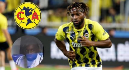 Club América: ¡Espectacular! Así fue la llegada de Allan Saint-Maximin a la CDMX (VIDEO)