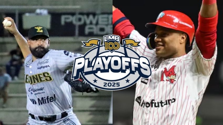 LMB: ¿Cuándo y dónde ver el Juego 1 de Playoffs 2025 entre Diablos Rojos y Leones de Yucatán?