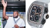 Foto ilustrativa de la nota titulada: América: Allan Saint-Maximin presumió reloj de oro y diamantes valuado en MILLONES