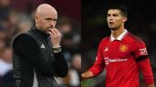 Foto ilustrativa de la nota titulada: Erik Ten Hag admite que Cristiano Ronaldo "nunca fue el problema" en el Manchester United