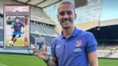 Foto ilustrativa de la nota titulada: Antoine Griezmann presume tarjeta coleccionable de Messi que vale miles de dólares