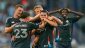 Foto ilustrativa de la nota titulada: Con GOLAZO de Chucky Lozano, San Diego FC se lleva la victoria ante Sporting KC | VIDEO