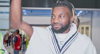 VIDEO: Aficionado de Chivas fue a recibir a Allan Saint-Maximin, refuerzo del América, al AICM