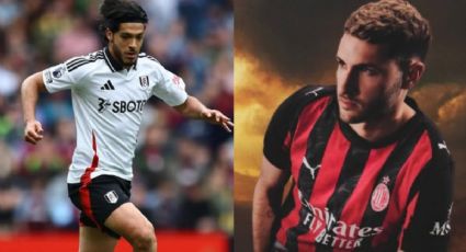 Raúl Jiménez y Santi Gimenez anotan con Fulham y Milan; revive sus goles en pretemporada | VIDEOS