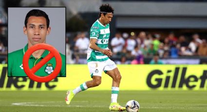 Santos Laguna despide a Ismael Govea; habría cometido una infracción grave