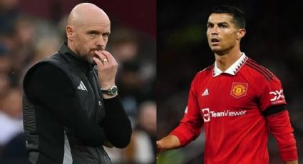 Erik Ten Hag admite que Cristiano Ronaldo "nunca fue el problema" en el Manchester United