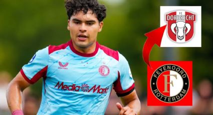 Stéphano Carrillo se va cedido al FC Dordrecht: "es el paso ideal", aseguran en el Feyenoord