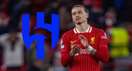 Darwin Núñez es "seducido" por el Al-Hilal; ¿cómo le fue en el Liverpool?