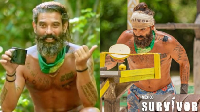 Survivor México: John Guts se autonombra el "Villano Supremo"; asegura que "no hay nadie como él"