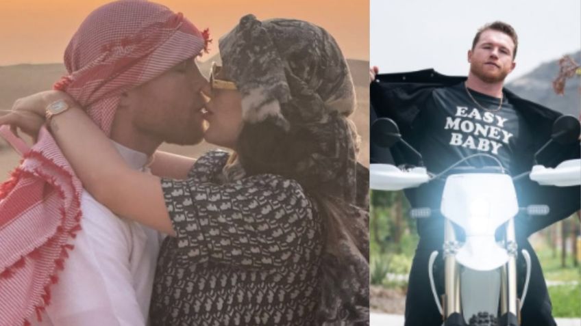 Canelo Álvarez da la bienvenida a Eva Victoria, su segunda hija con Fernanda Gómez