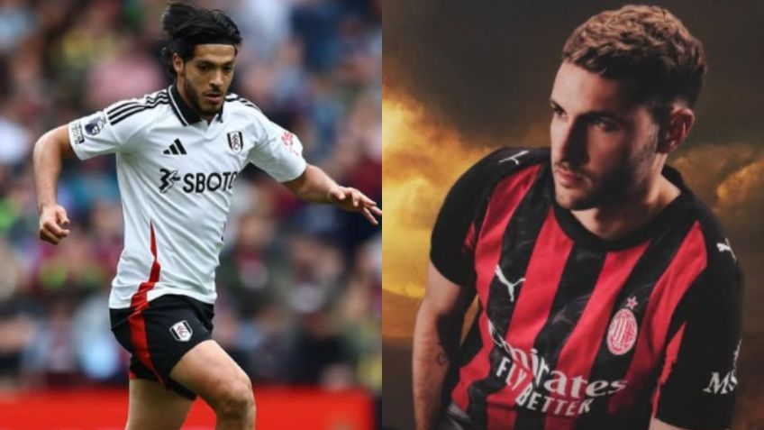 Raúl Jiménez y Santi Gimenez anotan con Fulham y Milan; revive sus goles en pretemporada | VIDEOS