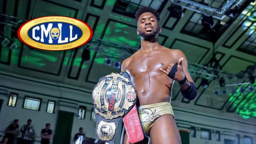 CMLL: Michael Oku elogia a Místico, Máscara Dorada y la cultura de la lucha libre mexicana