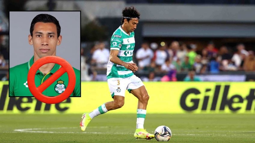 Santos Laguna despide a Ismael Govea; habría cometido una infracción grave