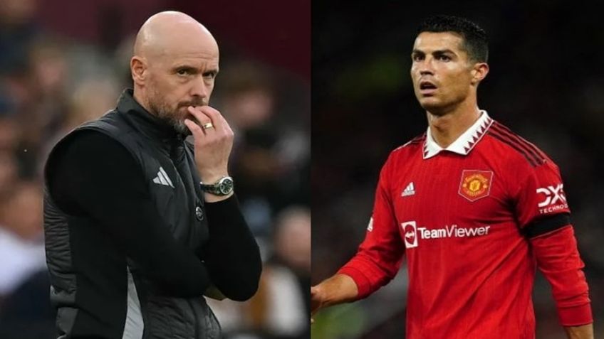 Erik Ten Hag admite que Cristiano Ronaldo "nunca fue el problema" en el Manchester United