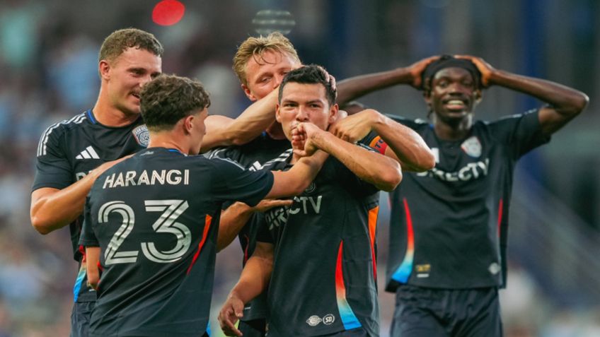 Con GOLAZO de Chucky Lozano, San Diego FC se lleva la victoria ante Sporting KC | VIDEO