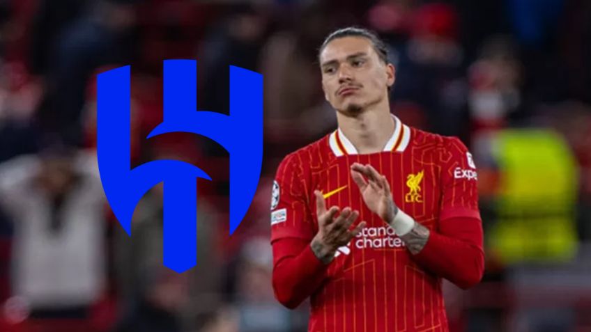 Darwin Núñez es "seducido" por el Al-Hilal; ¿cómo le fue en el Liverpool?