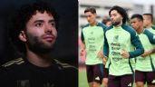 Foto ilustrativa de la nota titulada: Selección Mexicana: Chino Huerta no enfrentará a Japón y Corea del Sur, ¿qué lesión sufrió?