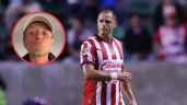 Foto ilustrativa de la nota titulada: Chicharito bromea sobre su nueva faceta: “Daré cursos para lidiar con las funadas” | VIDEO