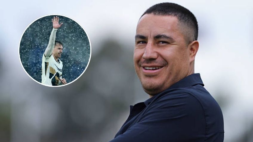 Efraín Juárez confiesa que Aaron Ramsey rompió en llanto tras marcar con Pumas | VIDEO