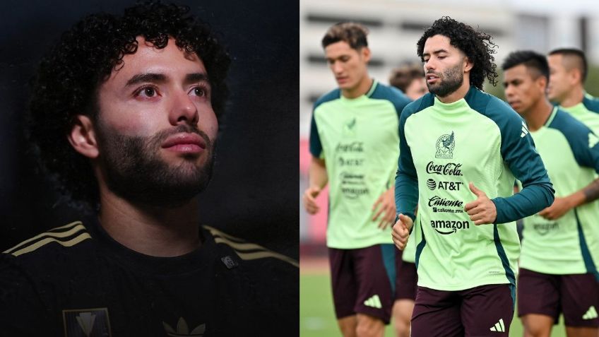 Selección Mexicana: Chino Huerta no enfrentará a Japón y Corea del Sur, ¿qué lesión sufrió?