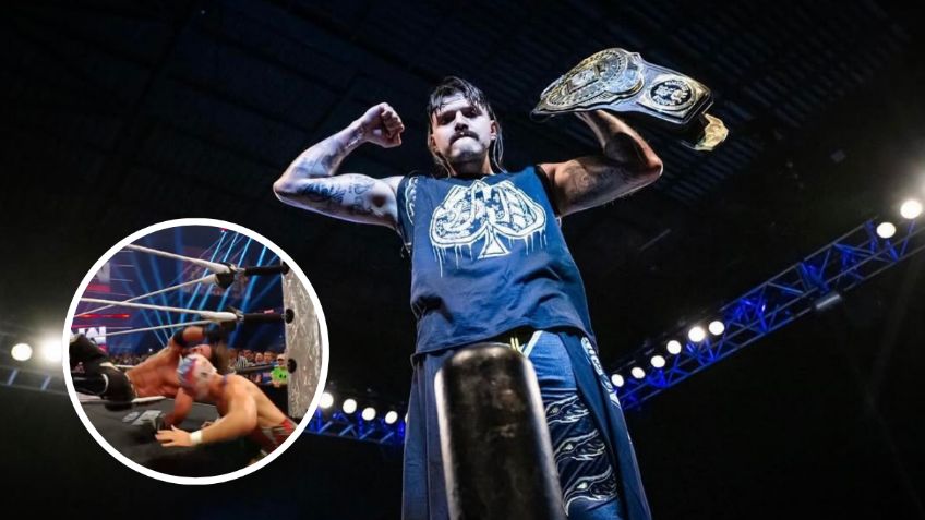 WWE RAW: Dominik Mysterio retiene ante AJ Styles con ayuda del Grande Americano | VIDEO