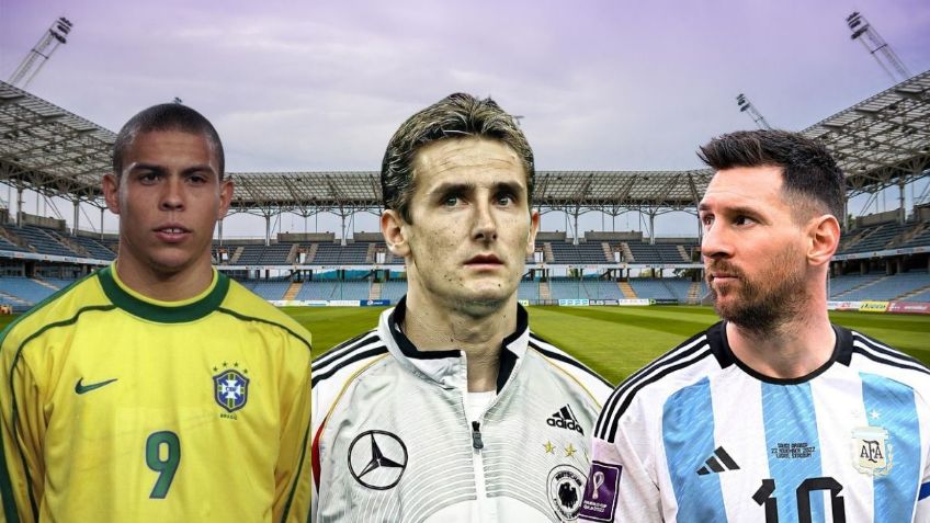 Mundial 2026: Los 3 equipos más goleadores en la historia de la Copa del Mundo