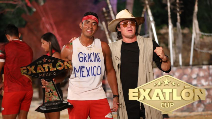 Exatlón Cup 2025: Heliud Pulido confiesa el secreto que guiará a México al campeonato | VIDEO
