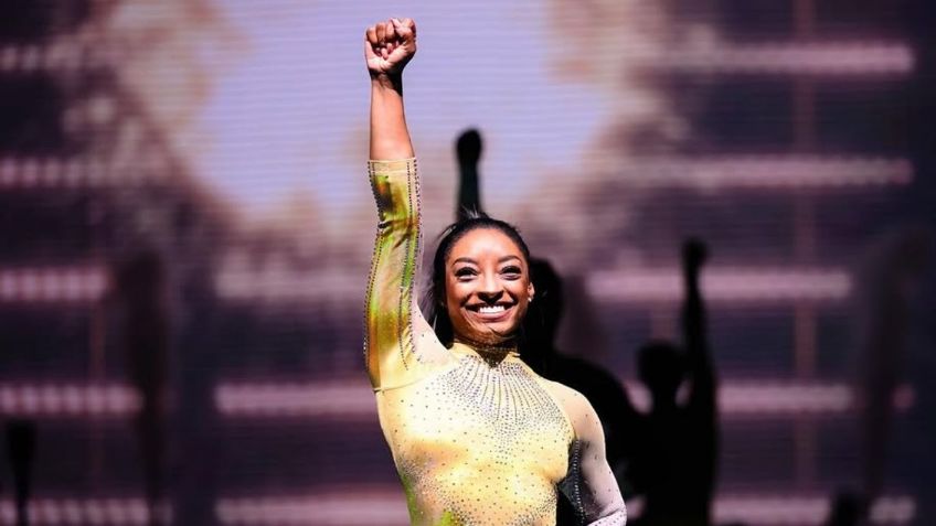 Simone Biles: la fórmula que la convirtió en leyenda dentro y fuera de la gimnasia