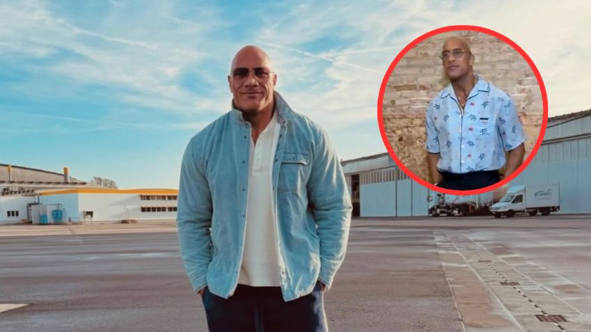 The Rock sorprende con increíble cambio físico, ¿por qué perdió 27 kilogramos? | FOTO