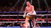 Foto ilustrativa de la nota titulada: Canelo Álvarez: ¿A cuántos boxeadores estadounidenses ha enfrentado el mexicano?