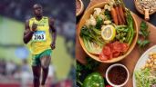 Foto ilustrativa de la nota titulada: La dieta de Usain Bolt que lo hizo ser el hombre más rápido del planeta | VIDEO